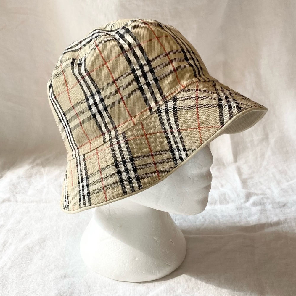 Plaid Reversible Bucket Hat - Picture 10 of 13